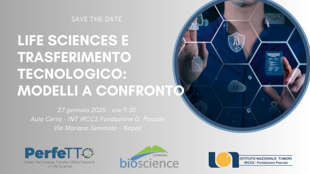 Life Sciences e Trasferimento Tecnologico: Modelli a confronto