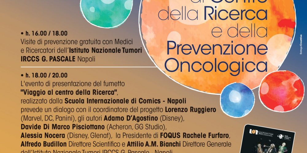 SETTIMANA DELLA RICERCA_EVENTO presso &#8220;Foqus Fondazione Quartieri Spagnoli&#8221;_martedì 24 settembre dalle ore 18.00