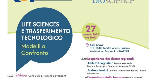 Life Sciences e Trasferimento Tecnologico: Modelli a confronto