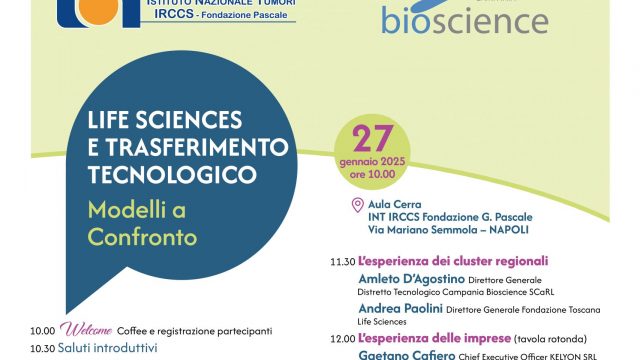 Life Sciences e Trasferimento Tecnologico: Modelli a confronto