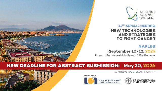 New Deadline for abstract submission: May 30 2026