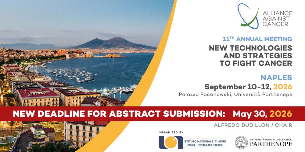 New Deadline for abstract submission: May 30 2026
