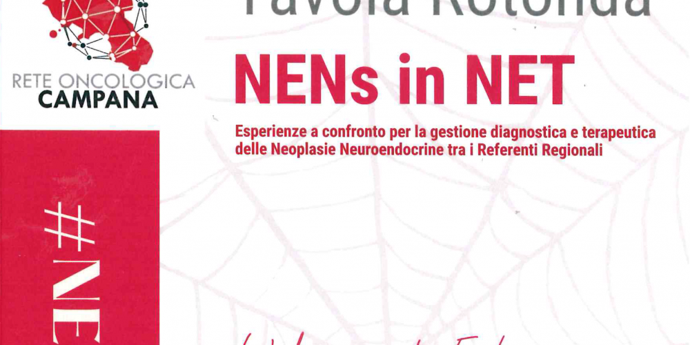 28.09.2021 // Tavola rotonda NENs in NET &#8211; Esperienze a confronto per la gestione diagnostica e terapeutica delle Neoplasie Neuroendocrine tra i Referenti Regionali