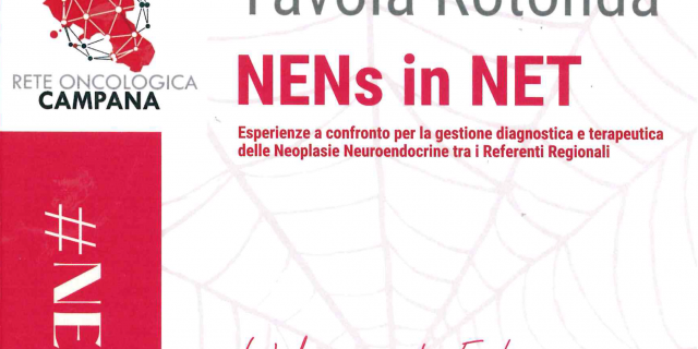 28.09.2021 // Tavola rotonda NENs in NET – Esperienze a confronto per la gestione diagnostica e terapeutica delle Neoplasie Neuroendocrine tra i Referenti Regionali