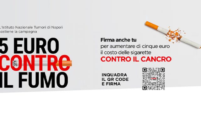 5 Euro contro il fumo