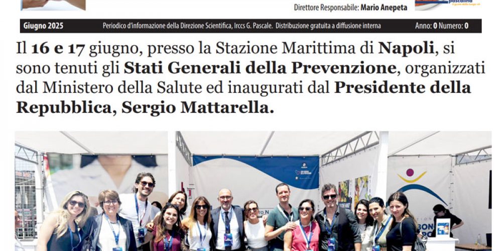 Pascale news numero 0 Giugno 2025