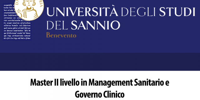 Master II livello in Management Sanitario e Governo Clinico