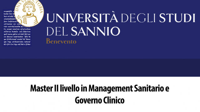 Master II livello in Management Sanitario e Governo Clinico