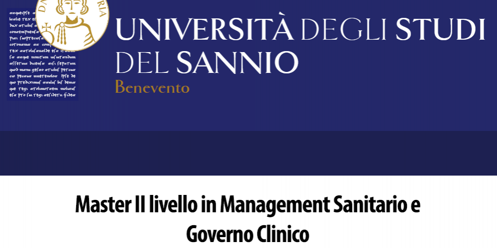 Master II livello in Management Sanitario e Governo Clinico
